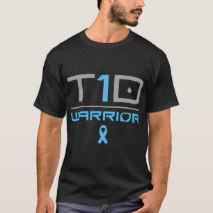 Funny Diabetic Typ 1 Diabetes Awareness Zitat T1D T-Shirt