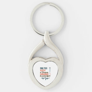Funny Dialysis Nurse Geschenkartikel Dialyse Krank Schlüsselanhänger