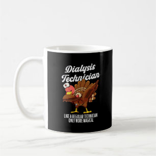 Funny Dialysis Technician Thanksgiving Turkey Dab Kaffeetasse
