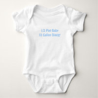 Funny Diaper Zitate Baby Shirt