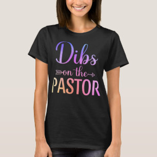 Funny Dibs auf dem Apprec der Pastor Niedlich Past T-Shirt