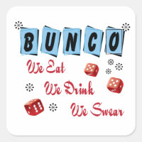 Funny Dice Girls Night Out Bunco