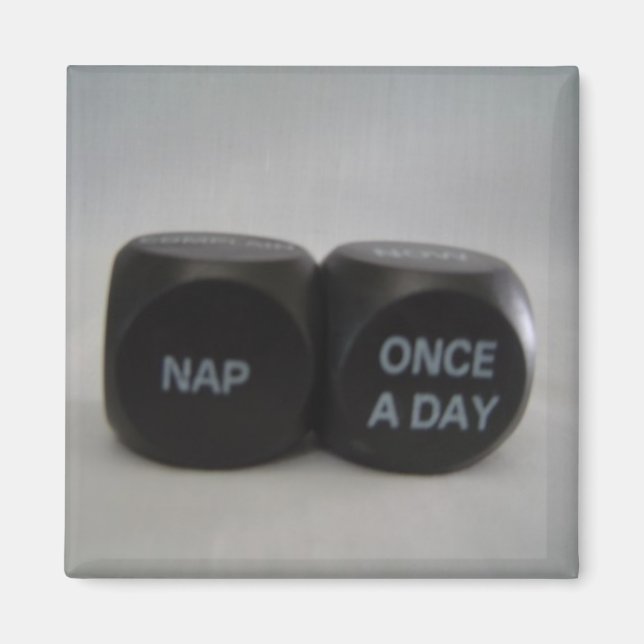 Funny Dice Magnet (Vorne)