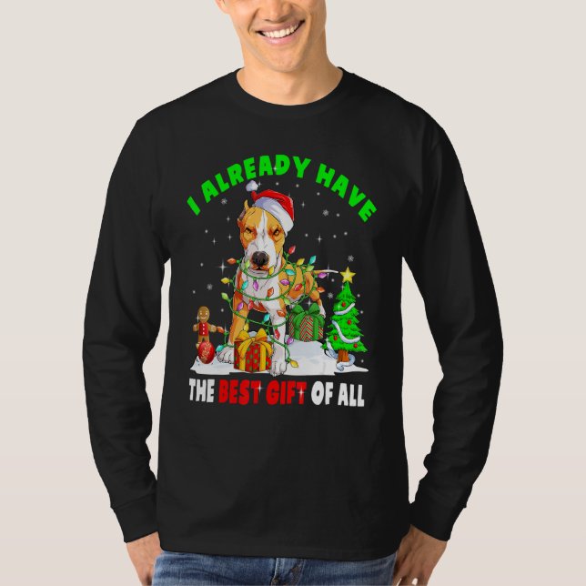 Funny die besten Geschenke aller Weihnachten Weihn T-Shirt (Vorderseite)