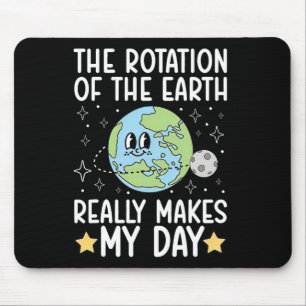 Funny die Rotation der.earth macht wirklich My.da Mousepad