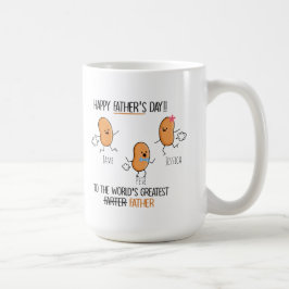 Funny Die weltbeste Farmer bis zu 3 Kinder Kaffeetasse