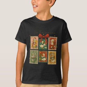 Funny Dies Die Jahreszeit Albern Gänse Weihnachten T-Shirt
