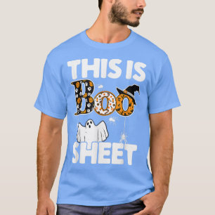 Funny Dies ist Bootsheet lustige Halloween-Kostüm T-Shirt