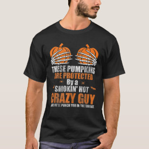 Funny diese Kürbis sind durch eine Smokin heiß ges T-Shirt