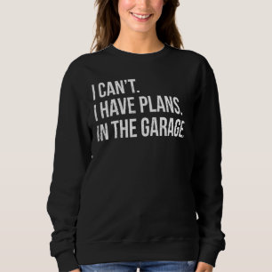 Funny Diesel Bekleidung Garage Mechanischer Spaß M Sweatshirt