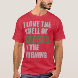 Funny Diesel Truck Driver Mechanical T-Shirt