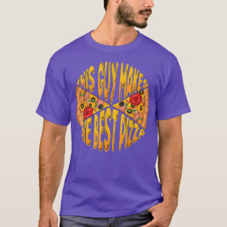 Funny Dieser Typ macht mich zum besten Pizzabereih T-Shirt