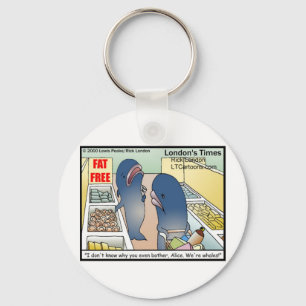 Funny Dieting Whales T-Shirts Tasse Cards & Gifts Schlüsselanhänger