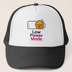 Funny Digital Lifestyle Student & Chill Mode Truckerkappe
