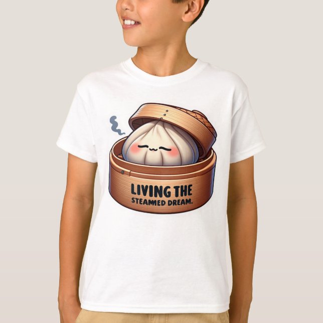 Funny Dim Sum T-Shirt (Vorderseite)