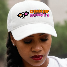 Funny Dinkin Donuts Dinking Pickleball Paddle Truckerkappe