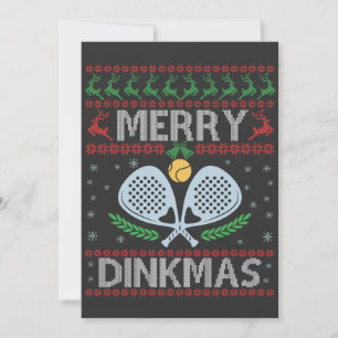 Funny Dinkmas Ugusweils Weihnachts Sweater Pickleb Einladung