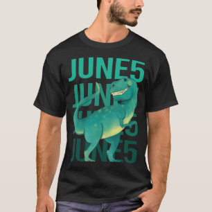 Funny Dinosaur - 5. Juni 05 T-Shirt