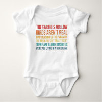 Funny Dinosaur Flat Earth Alien Verschwörungstheor