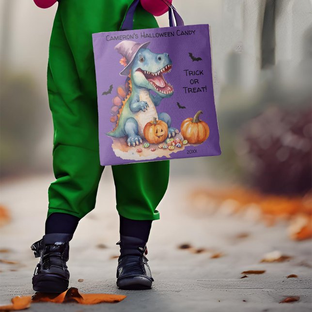 Funny Dinosaur Halloween Candy (Von Creator hochgeladen)