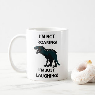 Funny Dinosaur Kaffeetasse