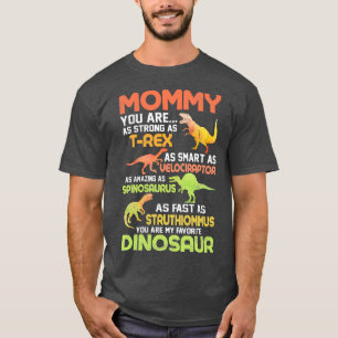 Funny Dinosaur Mama gestresste Style Mütter Tag Gi T-Shirt