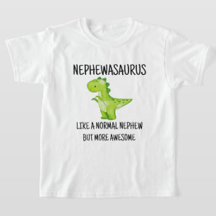 Funny Dinosaur Nephew, Geschenk T-Shirt