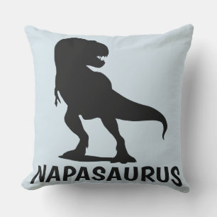 Funny Dinosaur Pillows, NAPASAURUS Kissen