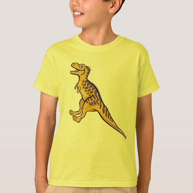 Funny Dinosaur Shirts & Jacken (Vorderseite)