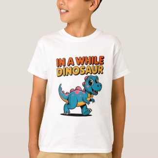 Funny Dinosaur Sprichwort Niedlich Dino Pun Jurass T-Shirt