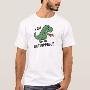 Funny Dinosaur T rex Ich bin nicht zu stoppen T-Shirt