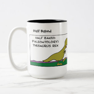 Funny Dinosaur Tasse