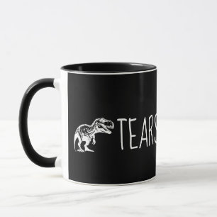 Funny Dinosaur Tears KaffeeTasse