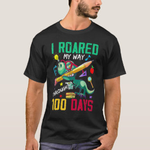 Funny Dinosaur Trex Ich raubte meinen Weg durch 10 T-Shirt