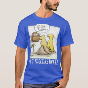 Funny Dinosaurier und Noahs Grafik Design T-Shirt