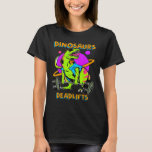 Funny Dinosaurs And Deadlifts Weightlifting Bodybu T-Shirt<br><div class="desc">Funny Dinosaurs And Deadlifts Weightlifting Bodybuilding Gym</div>