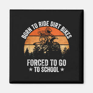 Funny Dirt Bike Art für Boys Giro del Malcantone Magnet