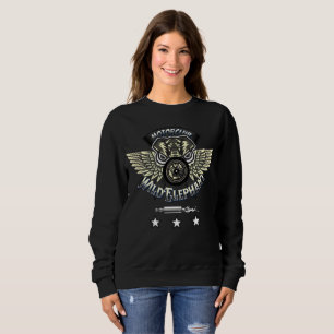 Funny Dirt Bike Club , Elegantes und Cooles Papa G Sweatshirt