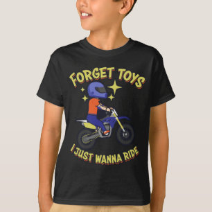 Funny Dirt Bike Geschenk für Kinder außerhalb des  T-Shirt