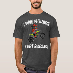 Funny Dirt Bike Geschenke Männer Frauen Motocross T-Shirt