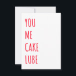 Funny Dirty Naughty Birthday Card Dankeskarte<br><div class="desc">Wenn Sie lustige Geschenkideen zum Geburtstag suchen, werden Sie diese lustige Geburtstagskarte sicherlich mit unschönem Zitat Liebe geben. Diese Geburtstagskarte kann ein perfektes Geschenk für ihn sein, für Jungen, für Männer, für Verlobte, für Ehemann, für Ehefrau, für Ehefrau, für Mädchen, für Frauen, für Verlobte, für Freundin. So machen Sie Ihren...</div>