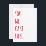 Funny Dirty Naughty Birthday Card Dankeskarte<br><div class="desc">Wenn Sie lustige Geschenkideen zum Geburtstag suchen, werden Sie diese lustige Geburtstagskarte sicherlich mit unschönem Zitat Liebe geben. Diese Geburtstagskarte kann ein perfektes Geschenk für ihn sein, für Jungen, für Männer, für Verlobte, für Ehemann, für Ehefrau, für Ehefrau, für Mädchen, für Frauen, für Verlobte, für Freundin. So machen Sie Ihren...</div>