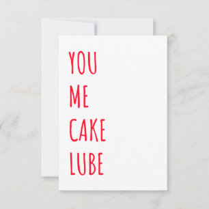 Funny Dirty Naughty Birthday Card Dankeskarte
