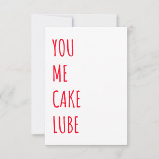 Funny Dirty Naughty Birthday Card Dankeskarte