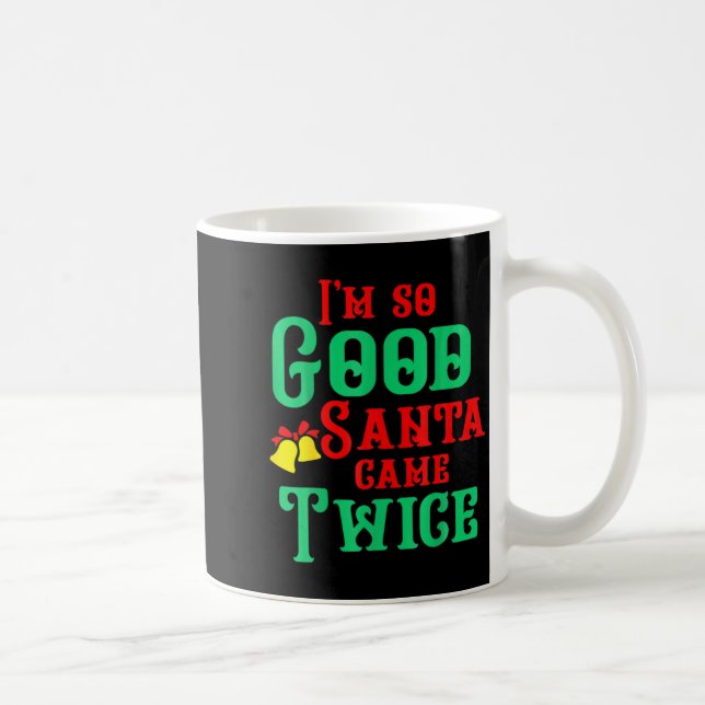 Funny Dirty Naughty Inappropriate Christmas  Kaffeetasse (Rechts)