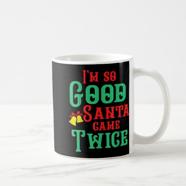 Funny Dirty Naughty Inappropriate Christmas T Shir Kaffeetasse (Rechts)