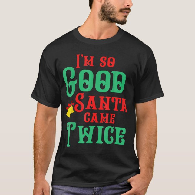 Funny Dirty Naughty Inappropriate Christmas T Shir T-Shirt (Vorderseite)