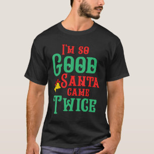 Funny Dirty Naughty Unpassender Weihnachtserwachse T-Shirt