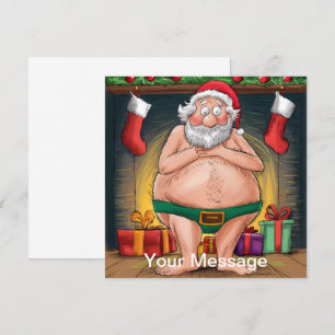 Funny Dirty Santa Christmas Collection