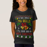 Funny Dirty Ugly Christmas Sweater Santa T-Shirt<br><div class="desc">Funny Dirty Ugly Christmas Sweater Santa</div>
